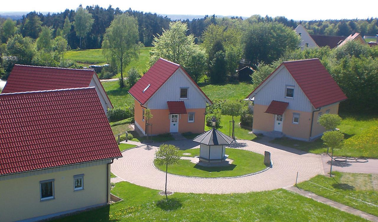 Ferienanlage Karolinenhof Haundorf Ngoại thất bức ảnh