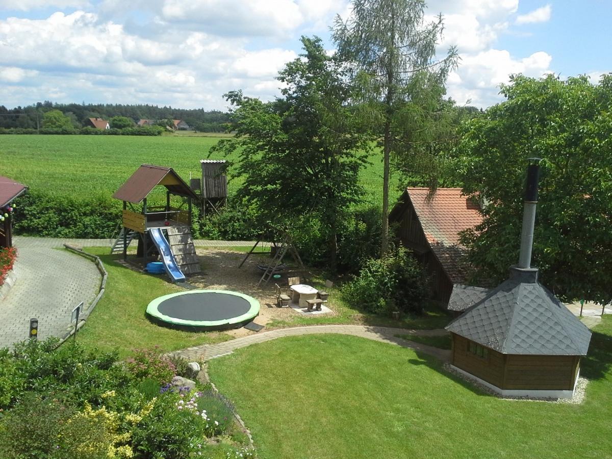 Ferienanlage Karolinenhof Haundorf Ngoại thất bức ảnh