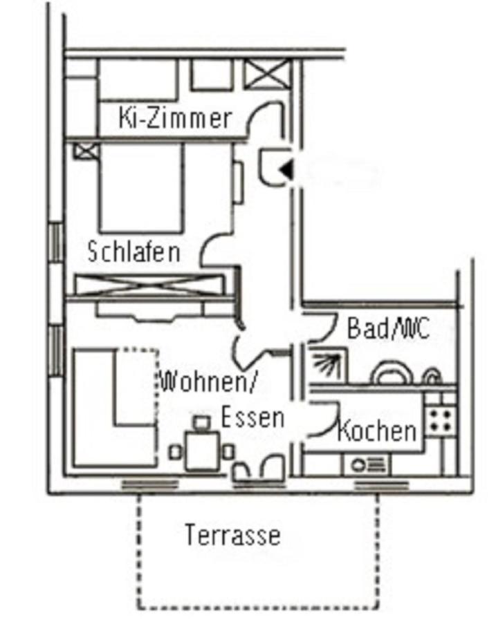Ferienanlage Karolinenhof Haundorf Ngoại thất bức ảnh