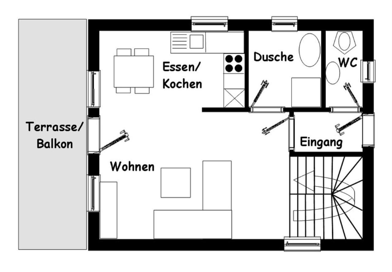 Ferienanlage Karolinenhof Haundorf Ngoại thất bức ảnh