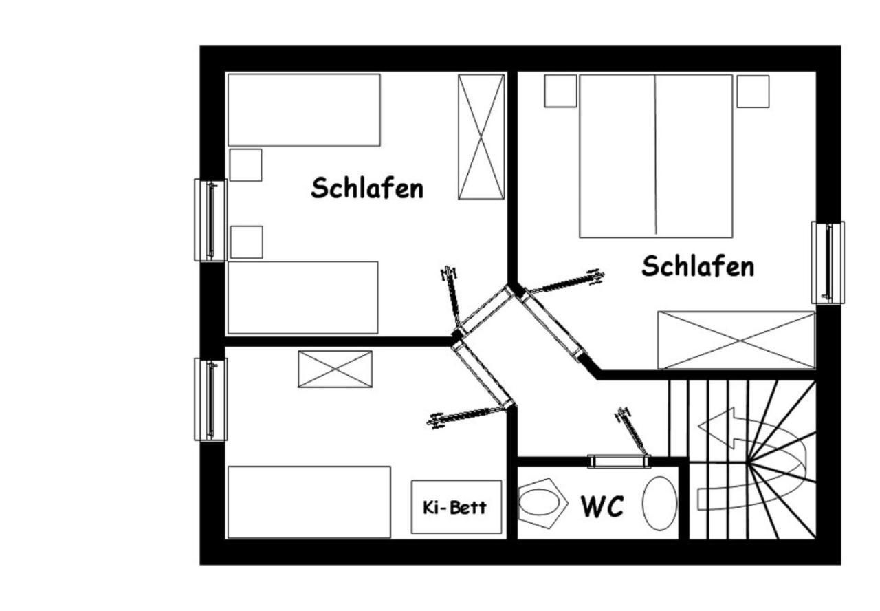 Ferienanlage Karolinenhof Haundorf Ngoại thất bức ảnh