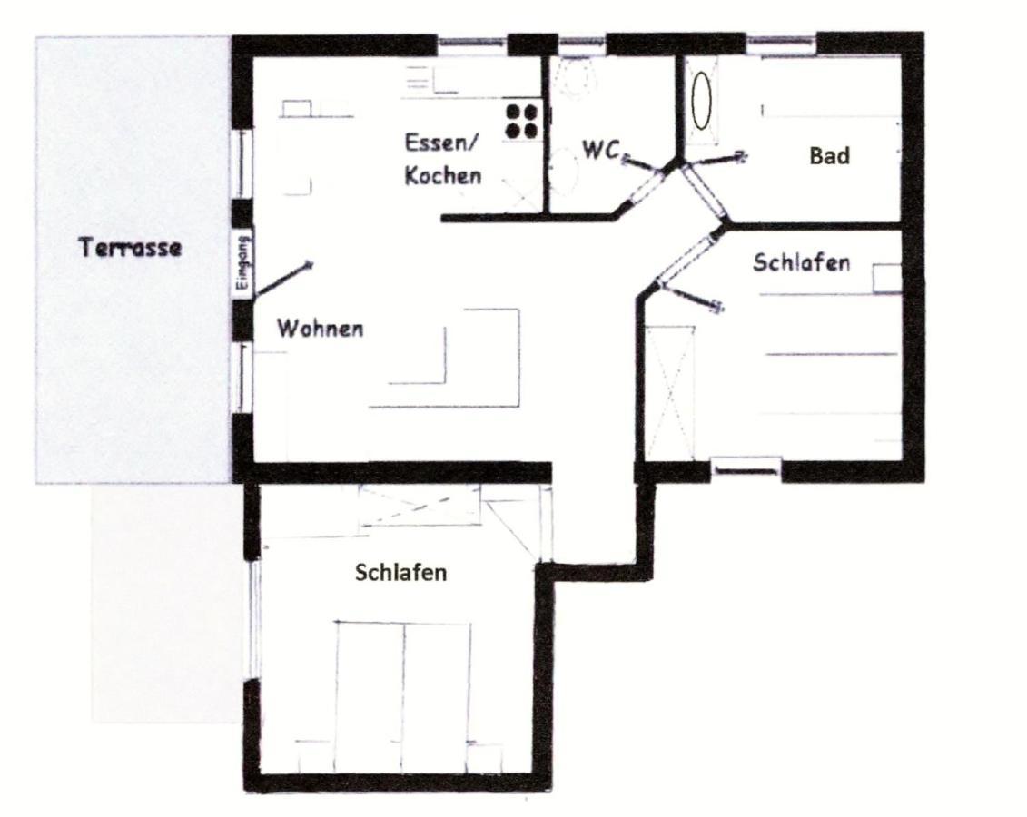 Ferienanlage Karolinenhof Haundorf Ngoại thất bức ảnh